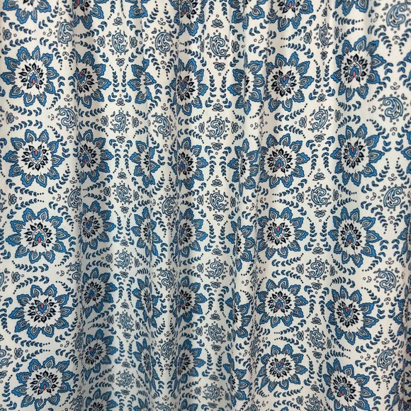 LOFT | Sleeveless Knit Tank with Print Back  - Size Large - - Picture 4 of 7